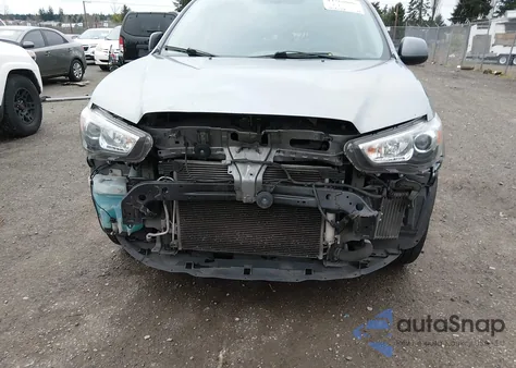 2014 Mitsubishi Outlander Sport Es z USA, uszkodzony, nr VIN 4A4AP3AU1EE029903